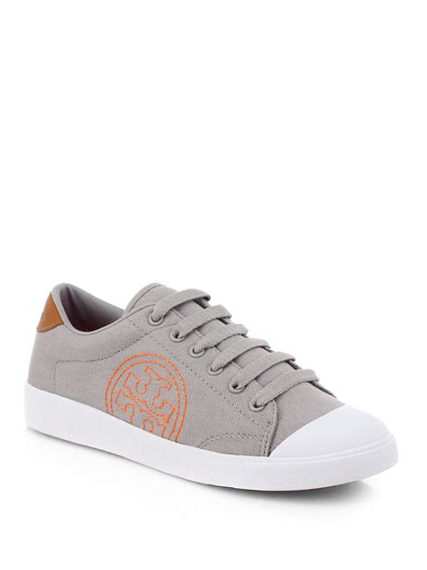 tory burch canvas sneakers.